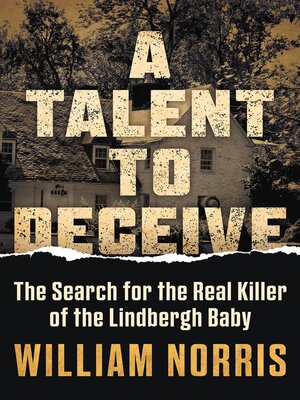 cover image of A Talent to Deceive